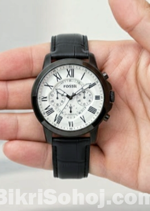 Authentic fossil watch